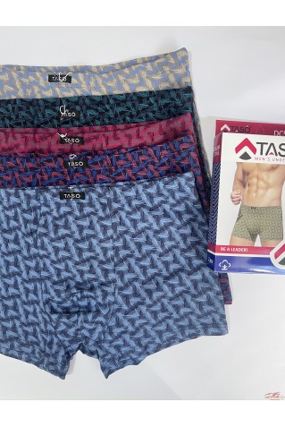 Чоловічі труси боксери з бамбука та бавовни Taso 5791